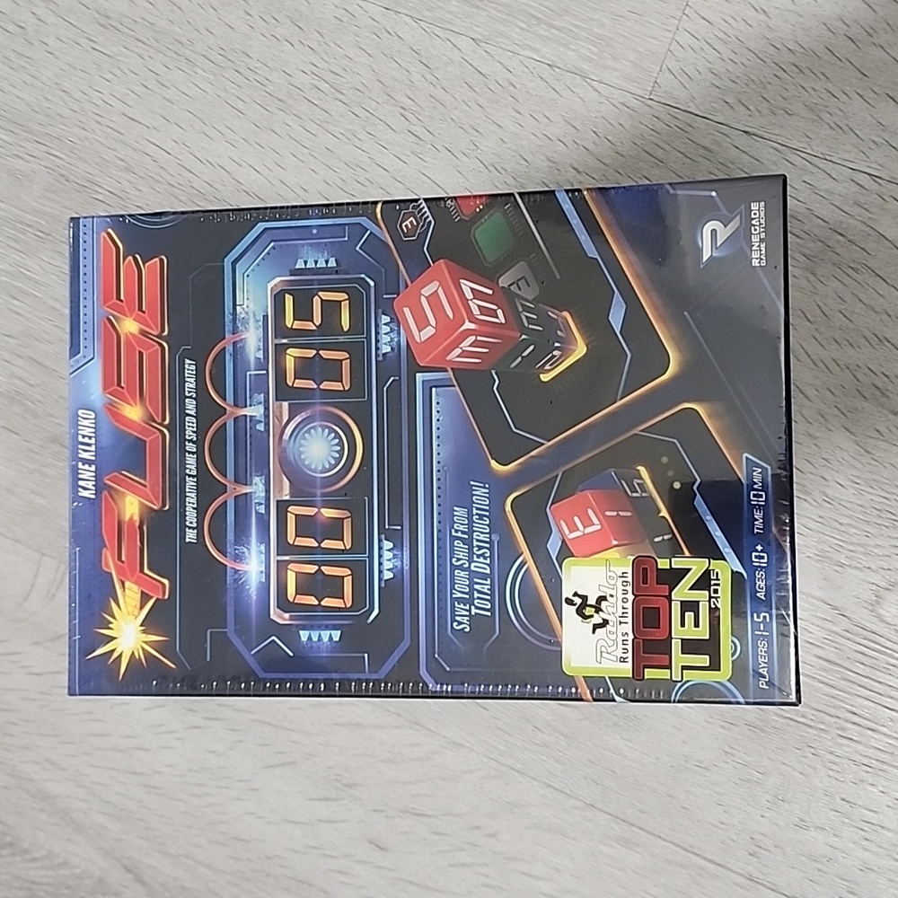 Fuse Board Game